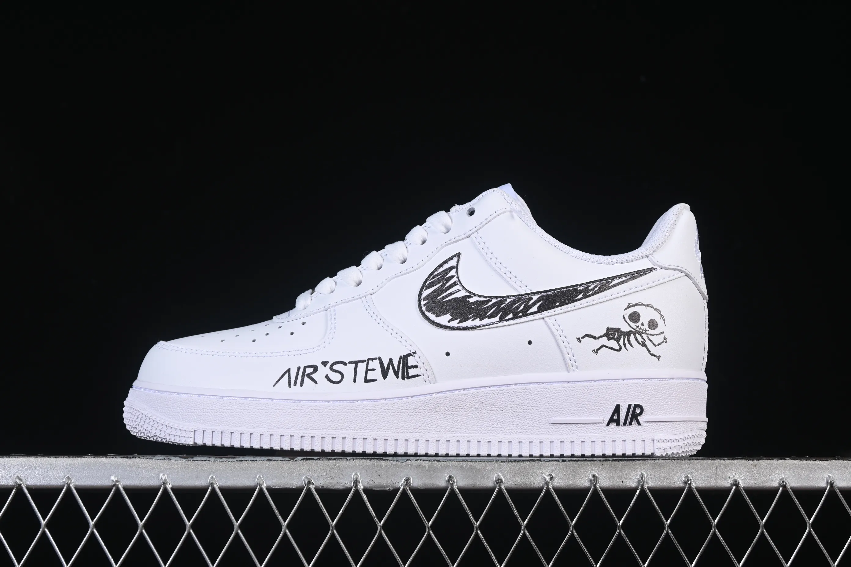 All categories Nk Air Force 1 Air Force series Nk Air Force 1 Low Air Force low-top Nike Air Force 1'07 Low Troublemaker Air Force 1 low-top casual sneakers ZH0316-096